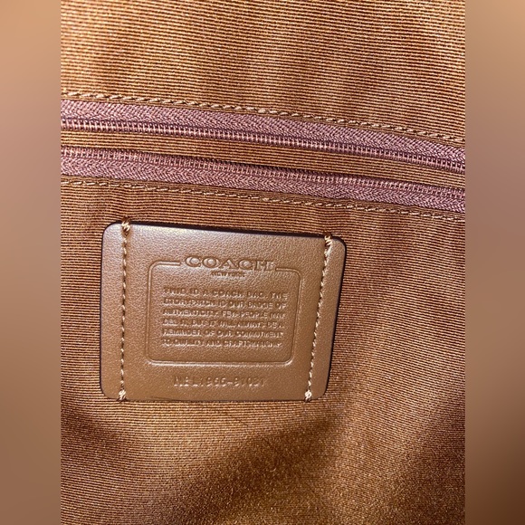 Coach Leather Tote - Picture 2 of 6